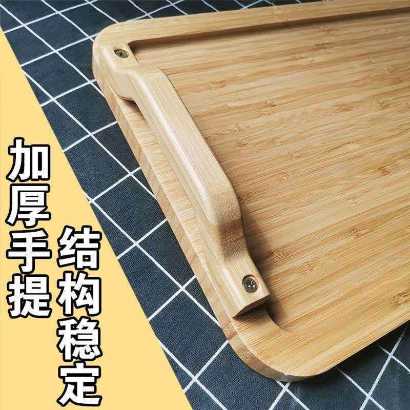 一体成型号烤全羊盘烤羊腿餐盘托盘烤乳猪竹木托盘烤肉木盘子