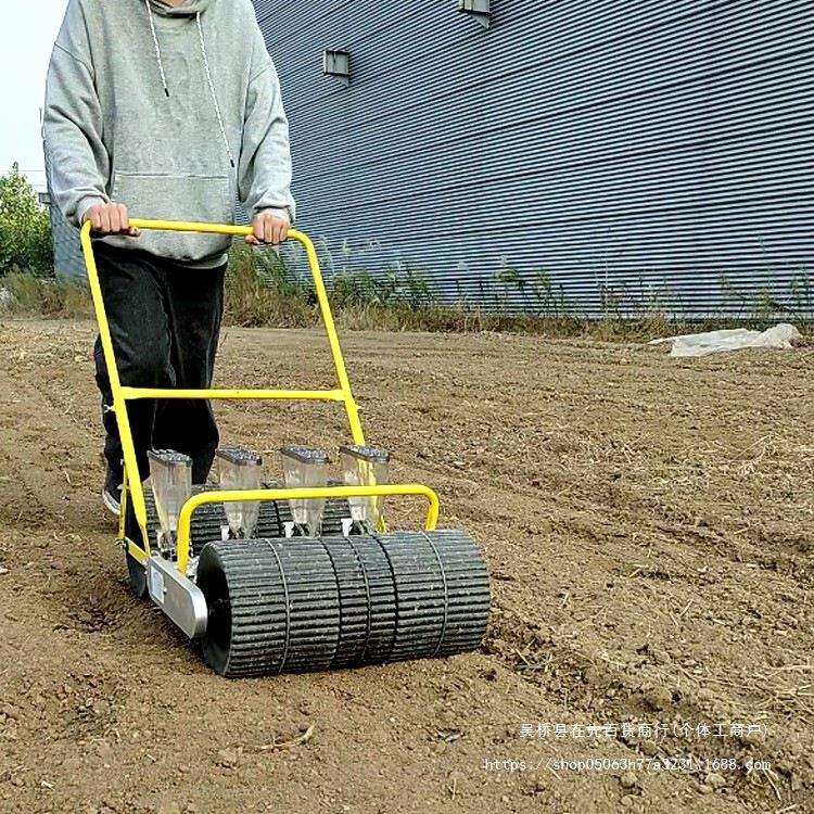 德易播蔬菜播种机多功能精播香菜菠菜葱韭菜萝卜白菜油菜种植