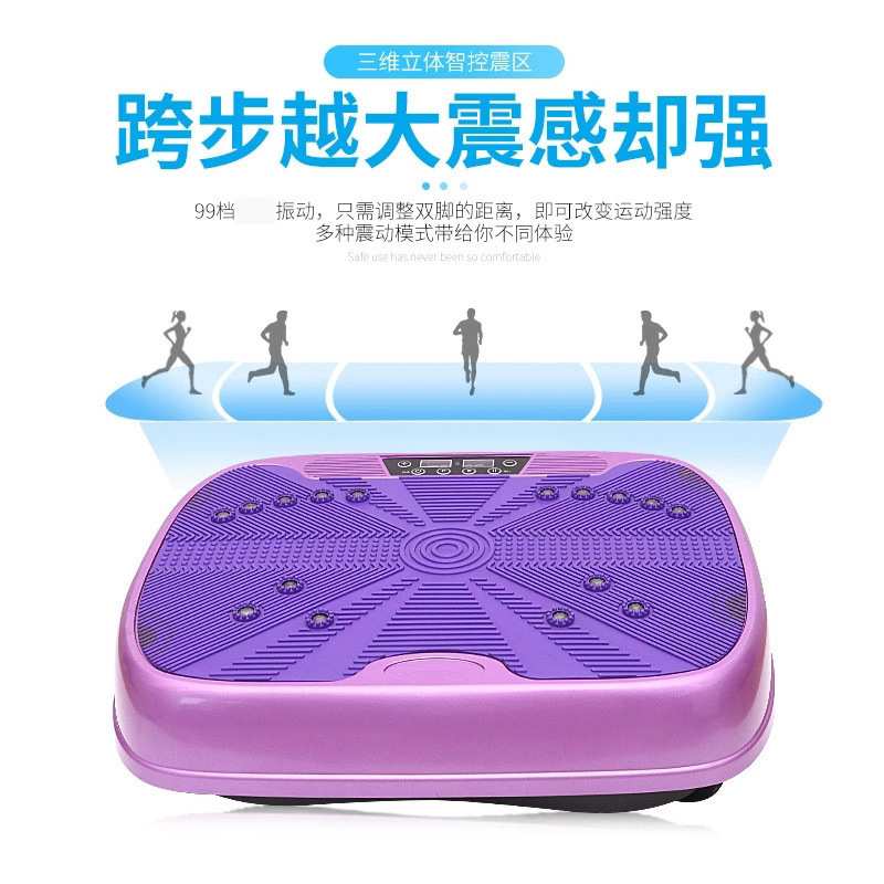 多功能迷你甩脂机震动型动派美体机懒人抖抖甩脂机一件代发厂家