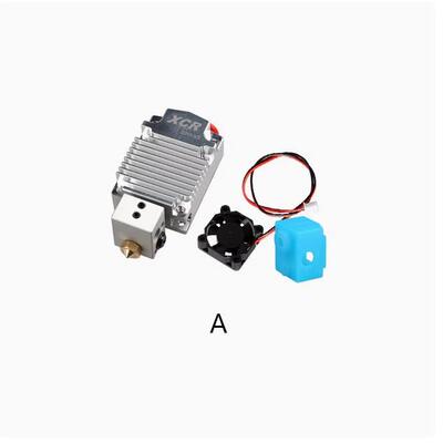 linkcnc3D打印机2IN1-V2二进一出双色喷头挤出头双头打印1.75