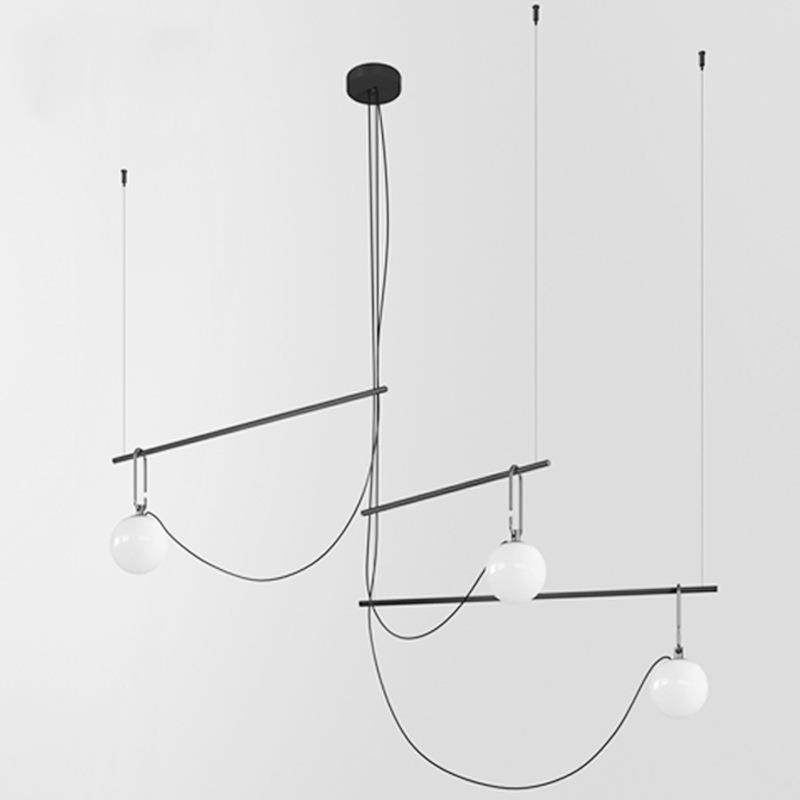 北欧轻奢客厅沙发卧室咖啡厅餐厅吧台灯具展厅会议室多头吊灯复古,电子元器件市场,其它元器件,淘宝优惠券,粉丝福利购,淘宝优惠卷