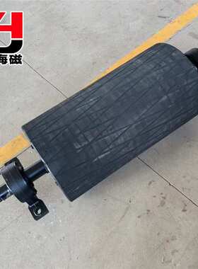 厂家RCT系列永磁滚筒安装方便自动卸铁强磁全磁磁选设备