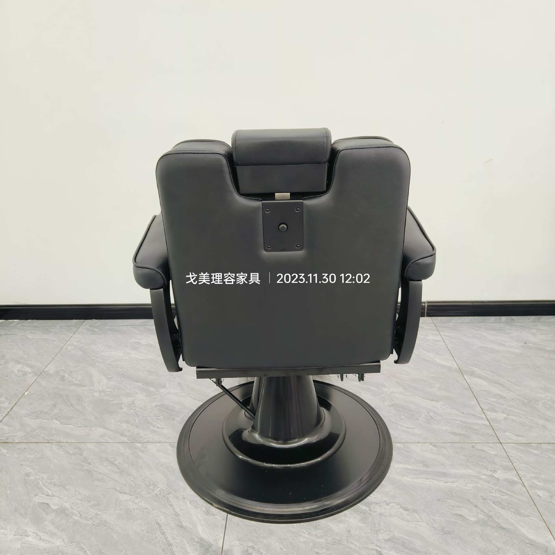 barber chair新款复古理发椅复古油头美发椅子发廊用椅男士剪发椅