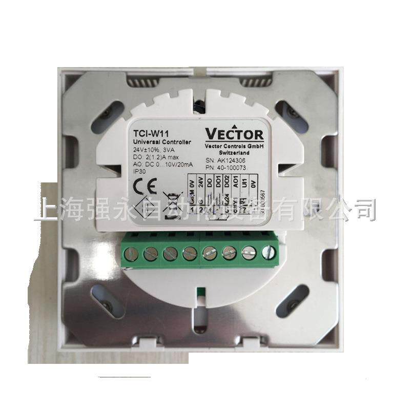 VECTOR伟拓TLC3-FCR-T-230风机盘管控制器3DO三速风机