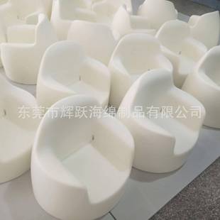 儿童沙发海绵坐垫芯聚氨酯PU发泡高密度小沙发座椅宝宝凳一体成型