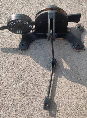 矿山施工设备卧式扳道器小型轨道用手动搬道机矿山换道器现货