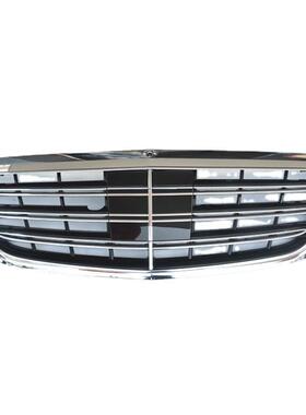 适用于奔驰S级W222改装AMG款S65中网S300S400S500L改装中网