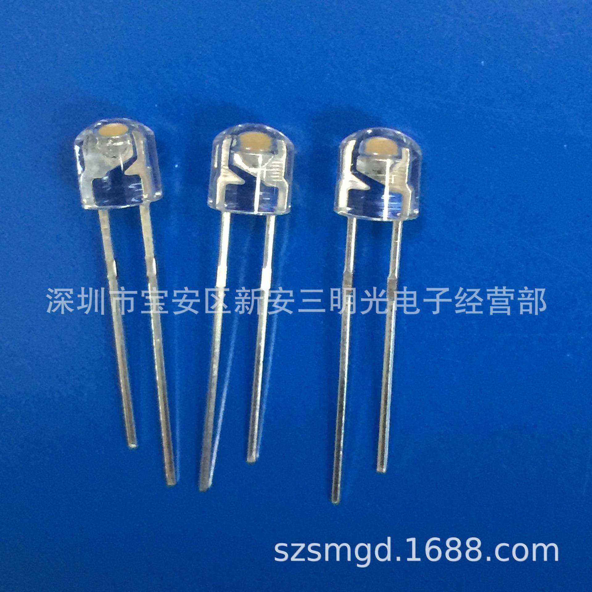 直销发光二极管LED灯珠草帽暖色F5草帽无边暖白光短脚,农机/农具/农膜,其它农用工具,淘宝优惠券,粉丝福利购,淘宝优惠卷