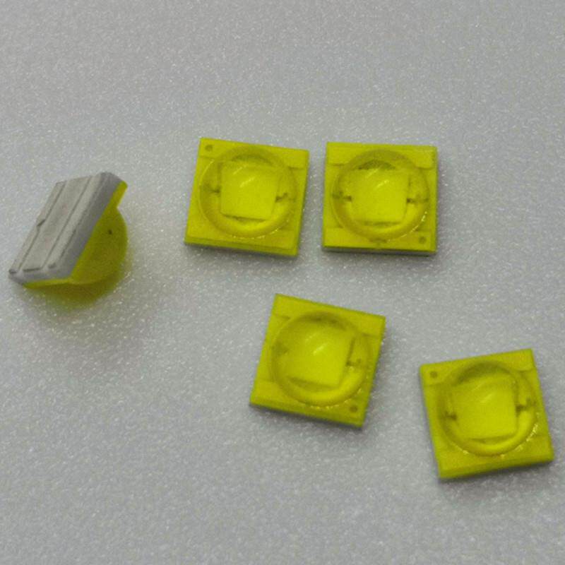 3535灯珠倒装自然白暖白金黄光白光仿科锐3535灯珠XPE/XPG2