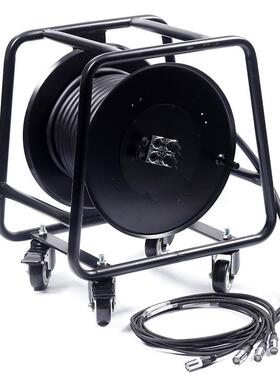 CAT6六类网线SFTP双屏蔽多股纯铜超6类跳线抗干扰千兆网线电缆车