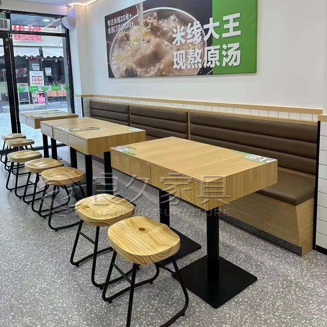 餐饮店铺家具蒙自源米粉面遇见重庆小面带抽屉餐桌椅卡座沙发,农机/农具/农膜,其它农用工具,淘宝优惠券,粉丝福利购,淘宝优惠卷