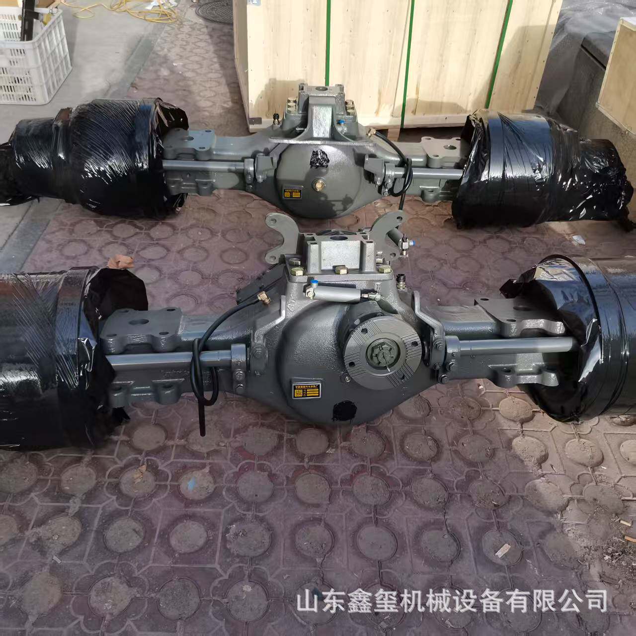 汉德桥壳新款汉德桥壳后桥壳总成北奔桥壳斯太尔桥壳