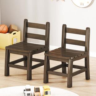 小凳子家用矮凳客厅实木靠背小椅子成人小型加厚结实耐用洗脚坐凳