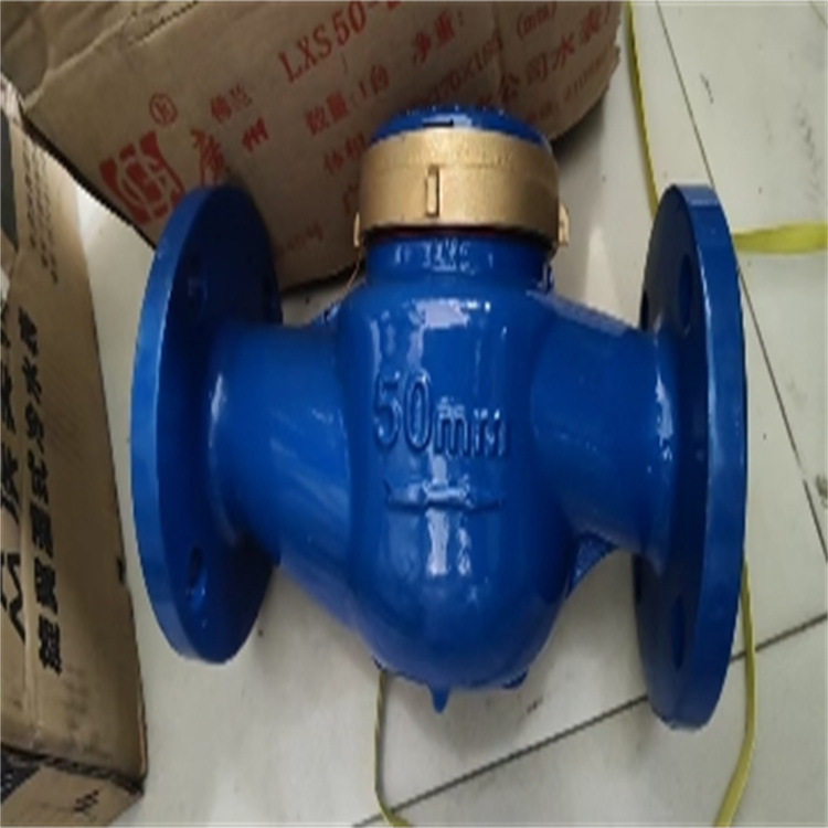 LXS-50-E广州自来水表304不锈钢316旋翼式水表卧式立式螺翼式水表