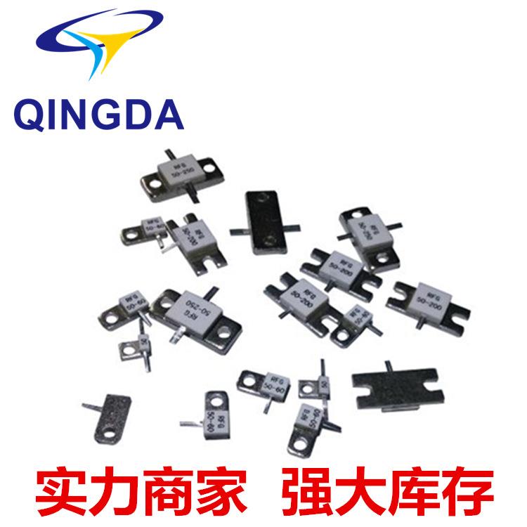 射频微波电阻5W10W20W50W100W150W250W400W800W100R50R200R250欧