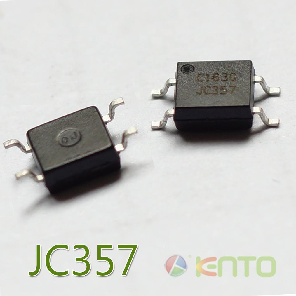 匡通JC357C光电耦合器JC357贴片光耦JC357CSOP-4工控通信专用