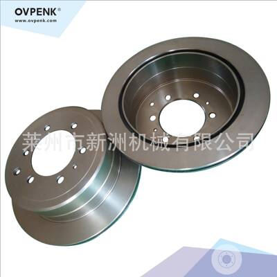 后刹车盘适用于丰田丰吉4500FZJ80LS45042431-60170