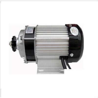 尤奈特永磁直流减速无刷电机BM1418ZXF750W48V 60V电动三轮车配件