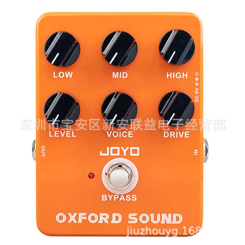 JOYO JF-22 OXFORD SOUND音箱模拟效果70年英式复古摇滚音色