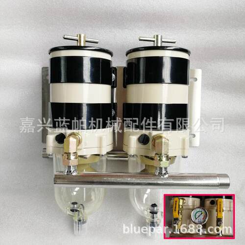 900FH双联油水分离器，船舶 发电机组油水分离器75-900FHX