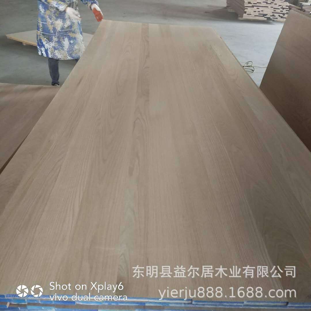 庄寨厂家 北美红橡直拼板 实木家具装修大板红橡直拼板可定 制
