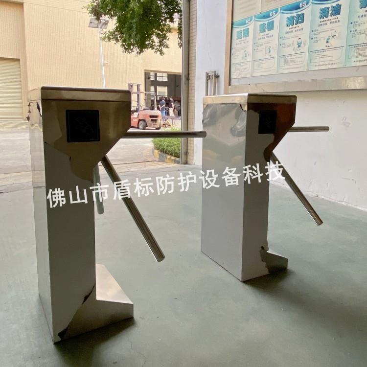 旅游景区检票入口防尾随三叉辊闸门 工地小区景点转闸三辊闸现货
