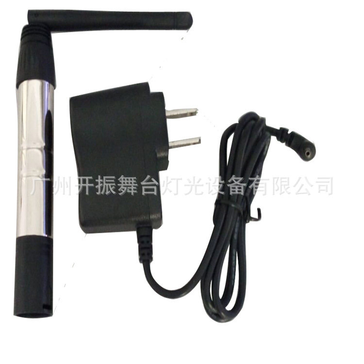 直销DMX512无线信号收发器接收器2.4G无线收发器舞台灯光控制器
