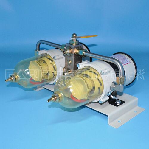 船舶重卡燃油水分离器新款900FG双联带表75900FHX3075900FHX10