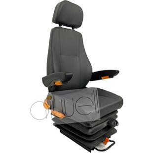 自带充气泵座椅轮船气悬浮减震座椅依维柯改装电打气座椅