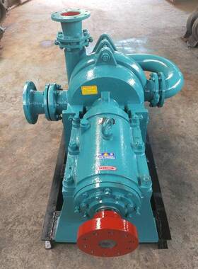 压滤机入料泵配件压泥泵进料给水耐酸碱高压泥浆泵zjw矿用渣浆泵
