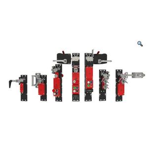 新款 置MA2M6LL411L0W安全门开关门锁电磁 Fortress不锈钢装