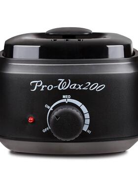 小型便携带Prowax200脱毛蜡机黑色500cc速热蜡疗机石蜡蜡块融蜡机
