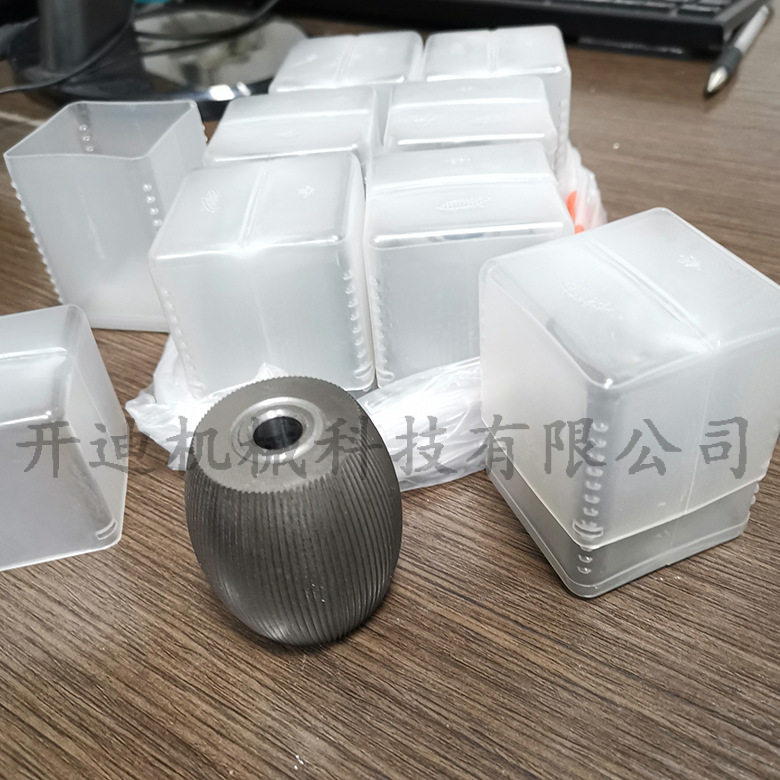 皮革削皮机配件削皮机钢蛋石削皮机金钢鹅蛋石片皮机送料轮