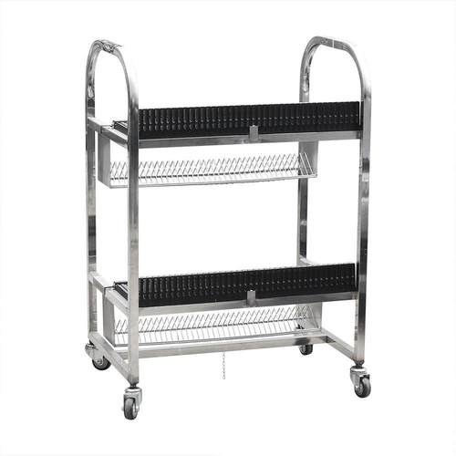 现货供应NXT飞达车贴片机飞达储存车料架台FUJI电动飞达车物料车