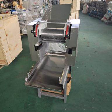 面条机商用大小型全自动鲜湿压面面条机水饺皮馄钝皮压面机图片