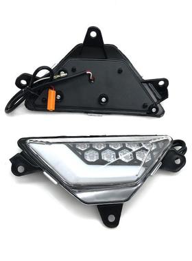 适用于KAWASAKININJA300/400/650zx6rZX4R改装件前转向灯边灯