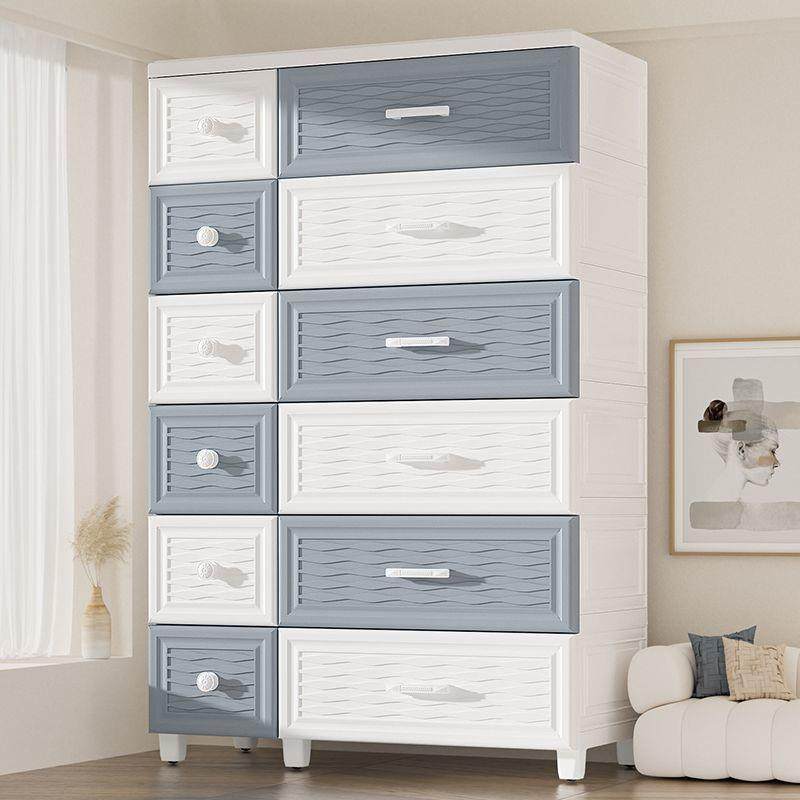 特大号85cm面宽抽屉式塑料收纳柜宝宝衣柜双排柜5/6/7层带轮,工业油品/胶粘/化学/实验室用品,其他实验室设备,淘宝优惠券,粉丝福利购,淘宝优惠卷