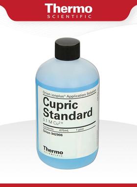 Orion/奥立龙942906铜Cu2+离子标准液适用于9629BNWP