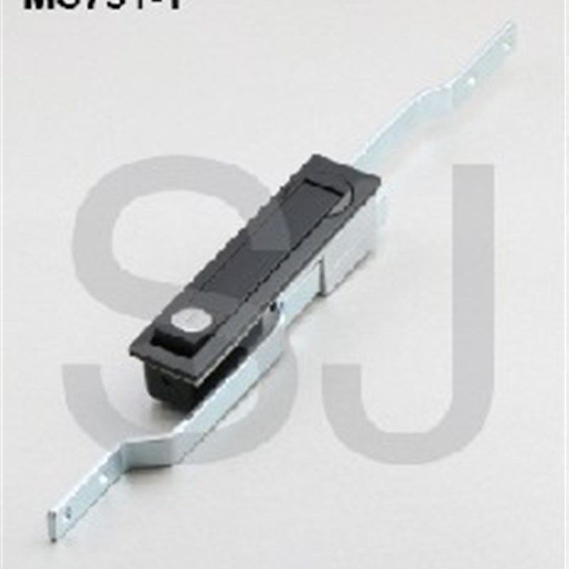 柜锁 MS731-1 连杆锁  配电箱机柜门平面锁 机箱机柜平面锁