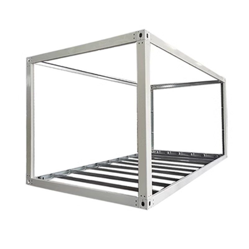 快拼箱框架集装箱移动房活动板房材料工地组装办公室框架配件