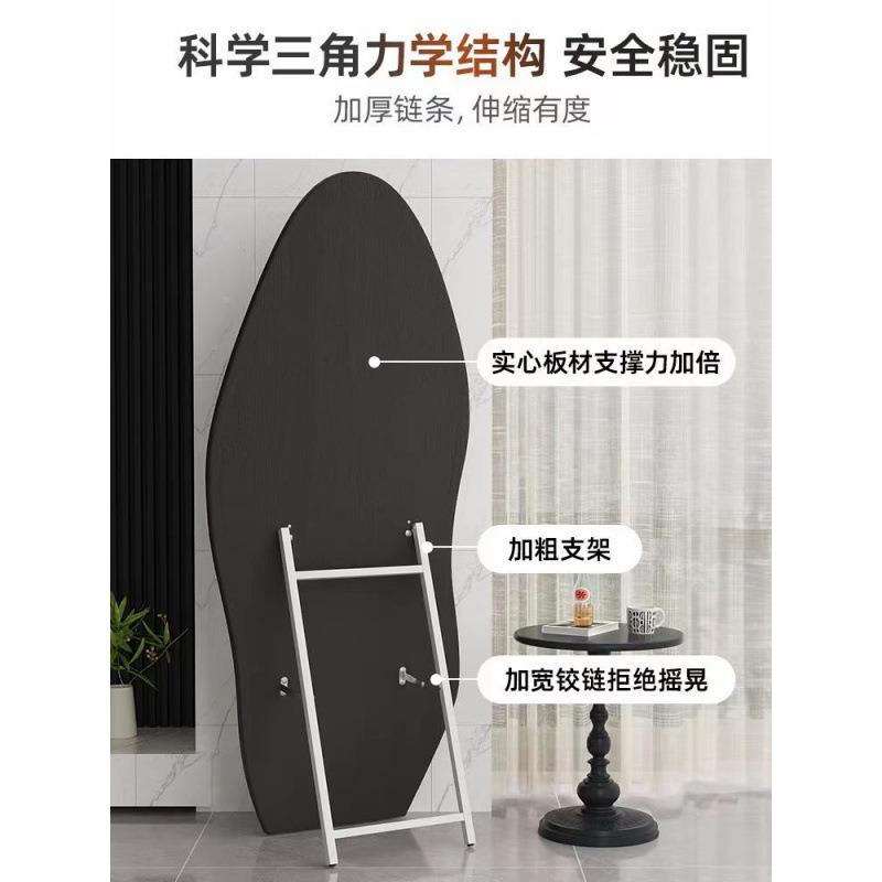 全落地镜子帽间服装芒果家用女生YYW卧室网红试身衣穿衣衣镜不变