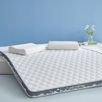 JCI乳胶床垫垫家用软加厚房人宿舍学生单榻榻米床垫租专用折叠厂