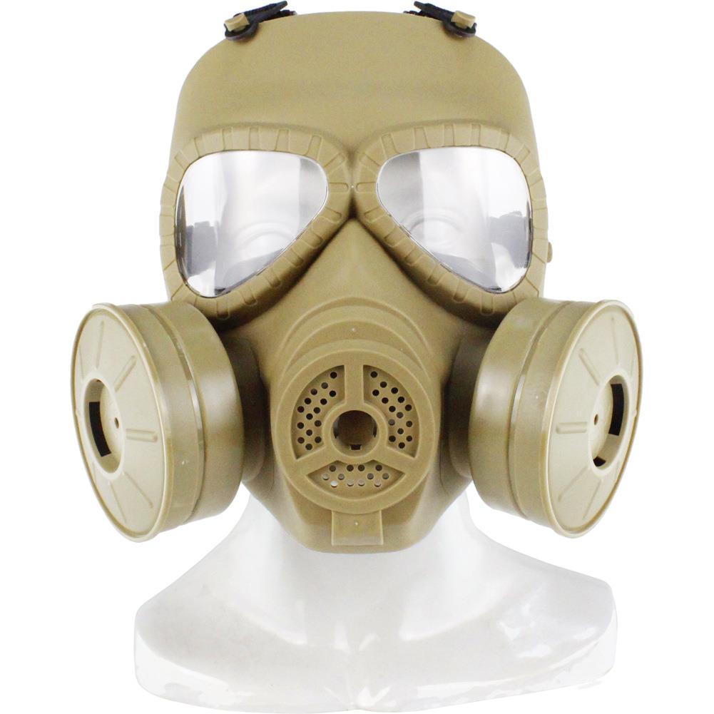 跨M0核Z危机滤D罐电子风扇供空气调节4代骷髅生化防04雾境式4面具