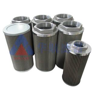 替代WF-130270-180-3G油压压滤机高压双缸入料泵不锈钢滤油器滤芯