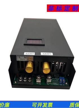 电机-500-24V0-36v10W00W1500FZR压电流电直流稳压器数显电源可调