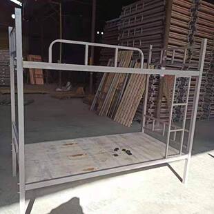 上下铺床层铁建筑工地学双人上下床工人上下铺架床二简292易出校