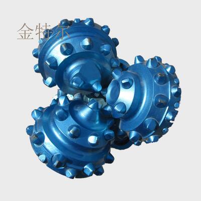 江西20077/合8200mm三牙轮软钻头适中硬地寸层用钻头