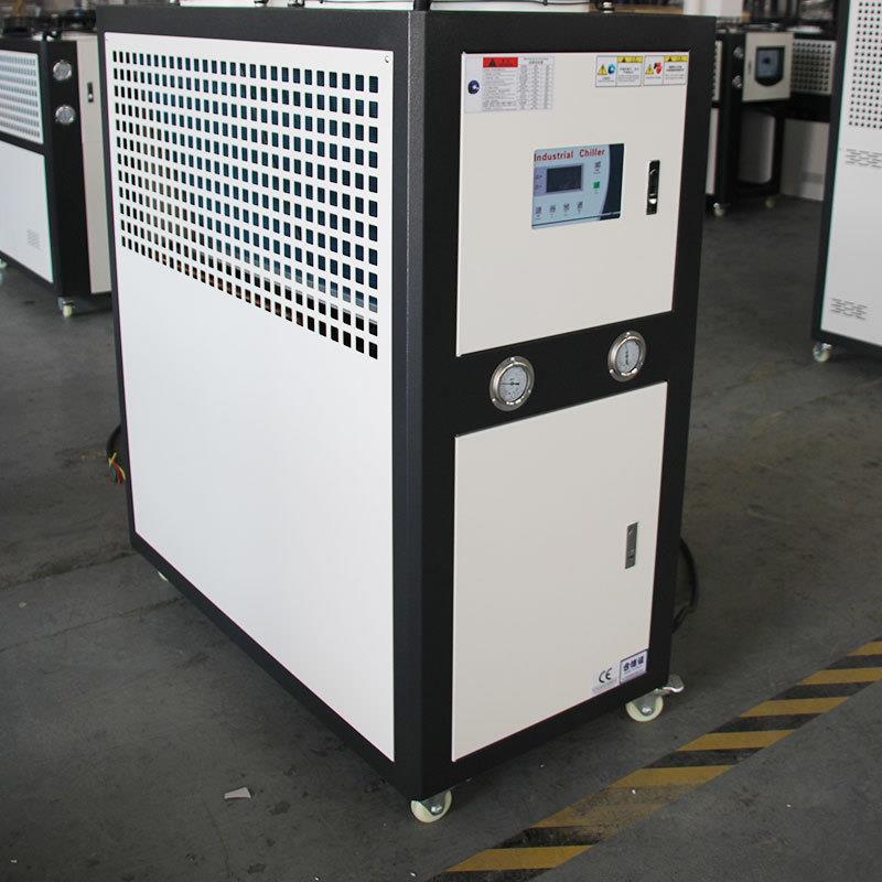 水冷冷水8p工p业IHC冷水机小型3p5匹冷机组模具制注机塑机冷水风