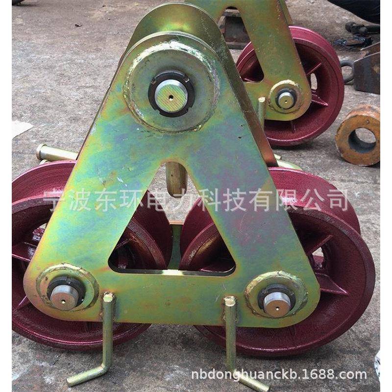 钢轮308/双6660/91/5-LZB30T103吨16吨0吨八字环单轮轮高速转向滑