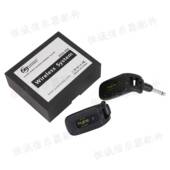 TRU1电吉他无线发射接收器2.4GHz音频无线传输器提琴无线收发器